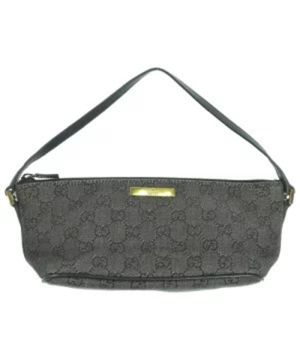 Gucci Handbag Black All over pattern